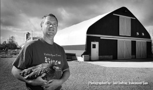 steve_with_chicken_b&w